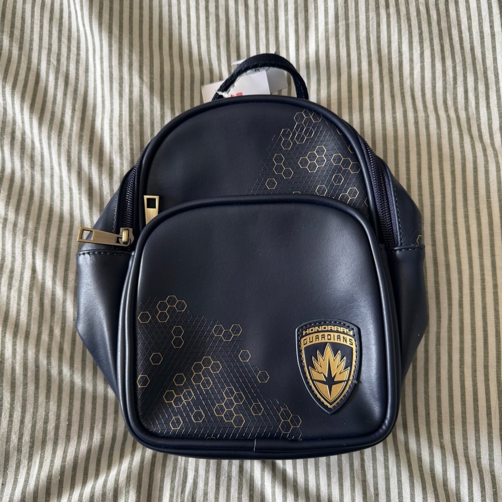 NWT Disney Parks Guardians of the Galaxy Honorary Guardians Mini Backpack Blue